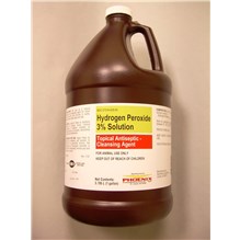 Hydrogen Peroxide Gallon