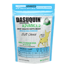 Dasuquin Advanced Soft Chews with Egg Small Dog (384ct total) 6 x 64