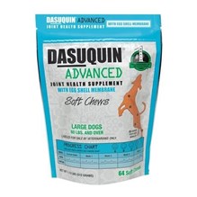 Dasuquin Advanced Soft Chews with Egg Large Dog (384ct total) 6 x 64