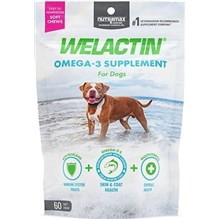 Welactin Soft Chews Omega 3 Supplement 60ct