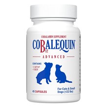 Cobalequin Advanced Sprinkle Caps Small Cats and Dogs 22lbs and under 45ct