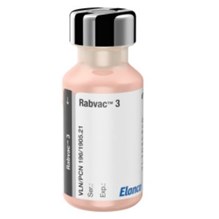 Rabvac 3  Rabies Vaccine 50 x 1ds