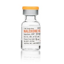 Naloxone Injection 0.4mg 1ml 10pk Full Box Only