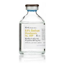 Sodium Bicarbonate Injection 8.4%  50ml 25pk Full Pack Only