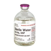Sterile Water 100ml 25pk Full Box Only