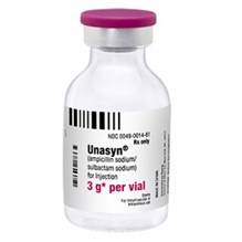 Unasyn Injection 3gm 10ct  IM or IV