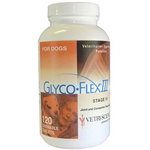 Glyco Flex 3 Chew Tabs 120ct