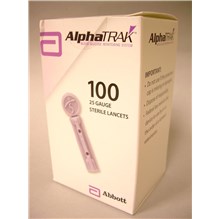 Alphatrak II Lancets 100ct