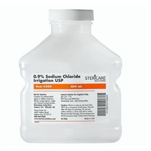 Sodium Chloride Irrigation 0.9% 500ml Semi Rigid Bottles 18/case