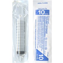 10cc Syringes Terumo Luer Lock 100/bx