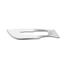Scalpel Blade Stainless Steel #20 100ct