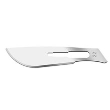 Scalpel Blade Stainless Steel #22 100ct