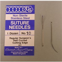 Suture Needle #821-10   1/2