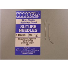 Suture Needle #821-12   1/2