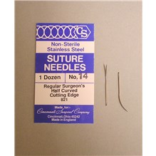 Suture Needle #821-14   1/2