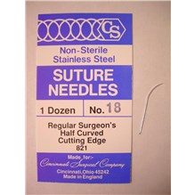 Suture Needle #821-18   1/2