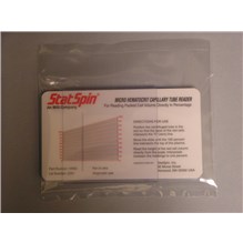 Statspin Micro-Hematocrit Tube Reader Card Style