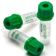 Green Lithium Heparin Tubes 1.3ml 50ct