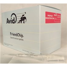 Avid Friendchip with Electronic Registration 125kHz 5ct Regular/ Large Dogs