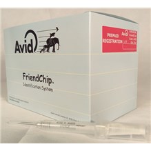 Avid Friendchip with Electronic Registration 125kHz 25ct Regular/Large Dogs