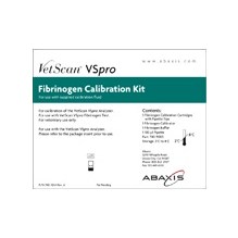 Vetscan VSPRO Fibrinogen Calibration Kit
