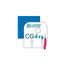 I-Stat Cartridge CG4+  10 Pack