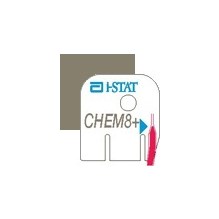 I-Stat Cartridge Chem8+ 25 Pk