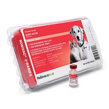 Nobivac 3 Rabies 50 x 1ds (065447 CA Only)  Similar to 065448