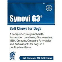 Synovi G3 Soft Chew 120ct