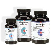 Vetprofen Flavortab 25mg 180ct  (carprofen)