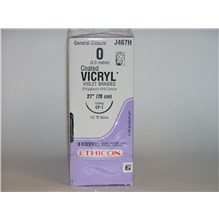 Suture 0 Vicryl Violet 36