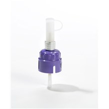 Isoflurane Anti Spill Adapter Purple