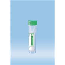 1.3ml Lithium Heparin Green Top Screw Cap 100ct