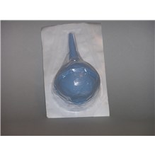 Bulb Syringe Blue 2oz
