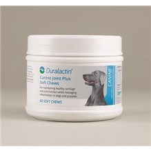 Duralactin Canine Joint Plus Soft Chews 60ct