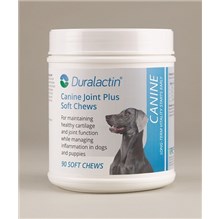 Duralactin Canine Soft Chews Joint Plus 90ct