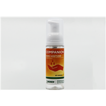 Companion Disinfectant Foaming Hand Sanitizer 7oz