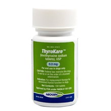 Thyrokare Tab 0.3mg  180ct  Green