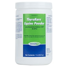 Thyrokare Powder Equine 1lb.