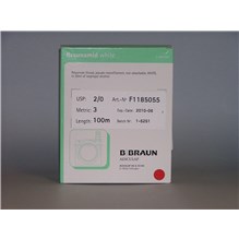 Suture 2/0 Braun Cassette 100M