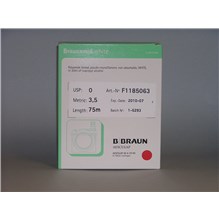 Suture 0 Braun Cassette 75M