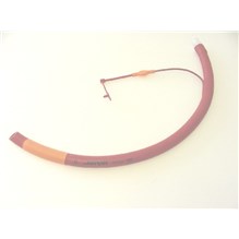 Endo Tube Red Rubber Cuffed 13mm x 19.5