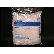 Medium Cotton Balls 4000ct  (8 bags/case  500/bag)