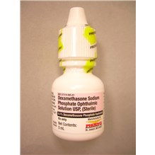 Dexamethasone Sodium Phosphate 0.1% Ophthalmic Solution 5ml