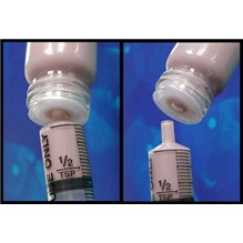 Orapac Penetrex Self Sealing Bottle Adapter 24mm  (sold by the each) Fits most 2oz - 8oz bottles