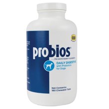 Probios Digestive Chew Tabs For Dogs 180ct