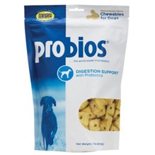Probios Dog Digestive Support Chewables 1lb Peanut Flavor