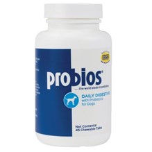 Probios Digestive Chew Tabs For Dogs 45ct