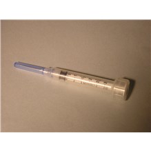 3cc Syringes  with 22g x 1 Monoject Luer Lock  100/bx