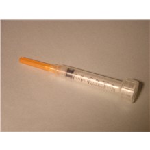 3cc Syringe with 23g x 1 Luer Lock 100/bx